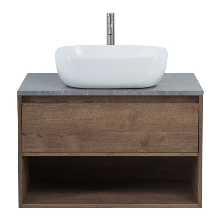 Керамическая раковина 1010x460x170 BelBagno LOV-1000-LVB