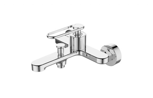 Смеситель для ванны и душа однорычажный Cezares MOMENTO-VD-01