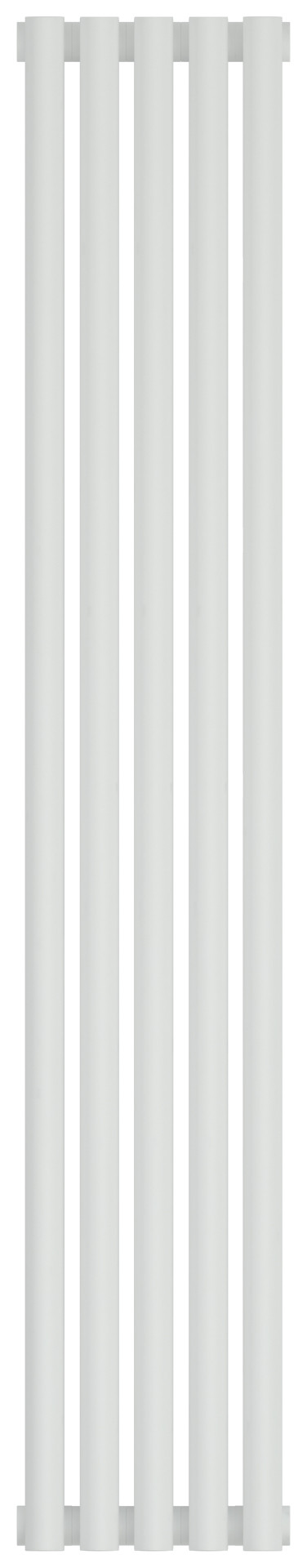 Отопительный радиатор Сунержа Эстет-0 1200х225 5 секций Матовый белый