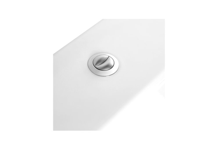 Унитаз-компакт напольный безободковый с бачком Aquatek ЕВРОПА AQ2903-00 630*385*815 мм, горизонтальный выпуск, тонкое сиденье с механизмом плавного закрывания, крепеж