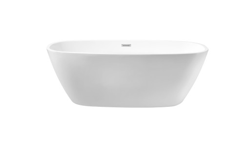 Ванна акриловая отдельностоящая Aquatek AQ-128778WT