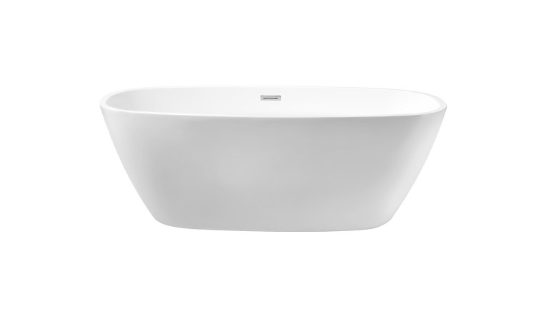 Ванна акриловая отдельностоящая Aquatek AQ-128778WT