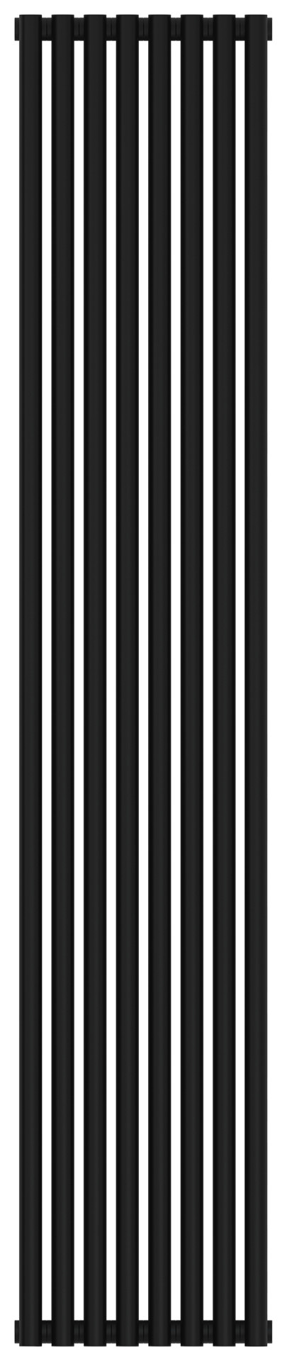 Отопительный радиатор Сунержа Эстет-00 1800х360 8 секций Матовый чёрный