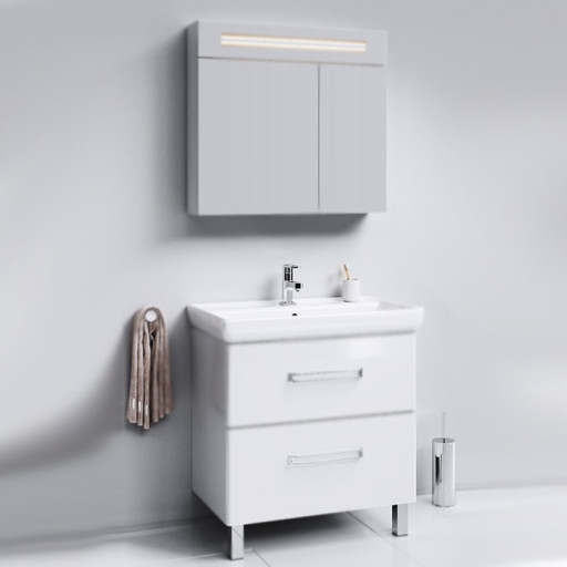 Тумба под раковину Aqwella Нео 80