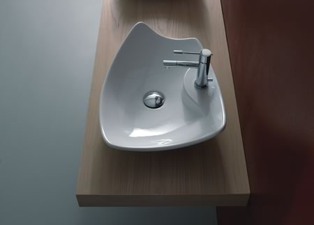 Раковина Scarabeo Kong 8051R