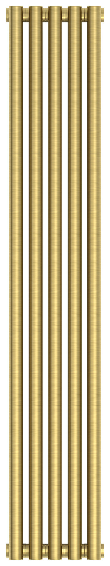 Отопительный радиатор Сунержа Эстет-11 1200х225 5 секций Состаренная латунь