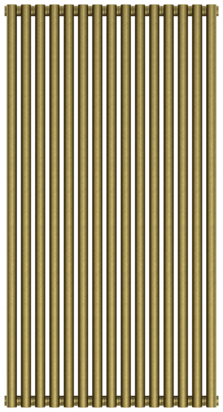 Отопительный радиатор Сунержа Эстет-11 1200х675 15 секций Состаренная бронза