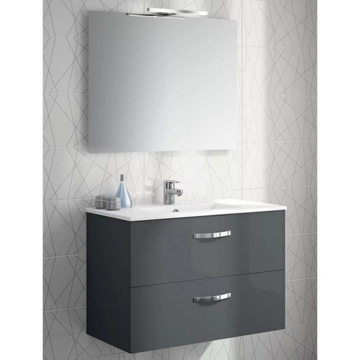 Тумба под раковину Jacob Delafon Ola 81 подвесная