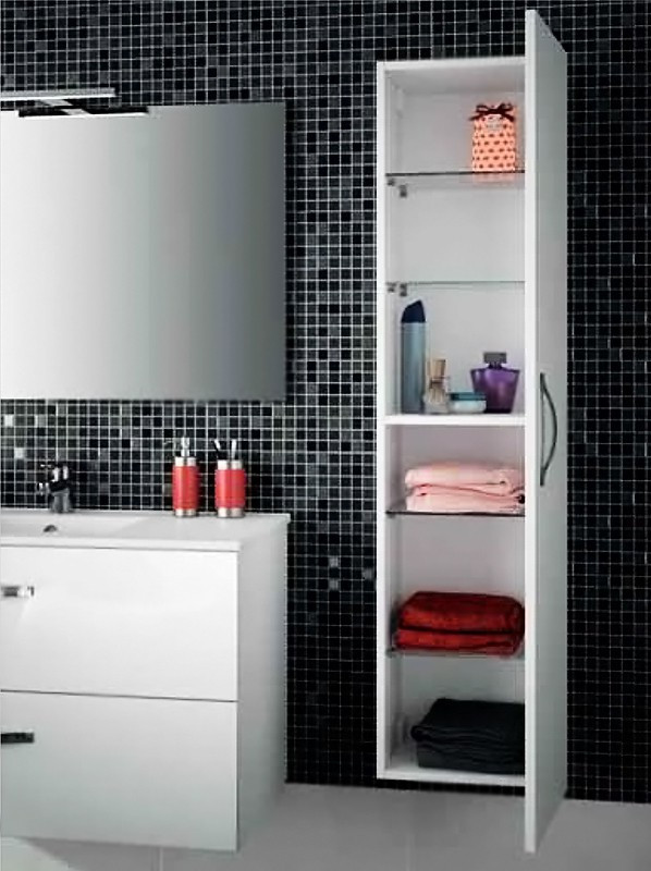 Тумба под раковину Jacob Delafon Ola 81 подвесная