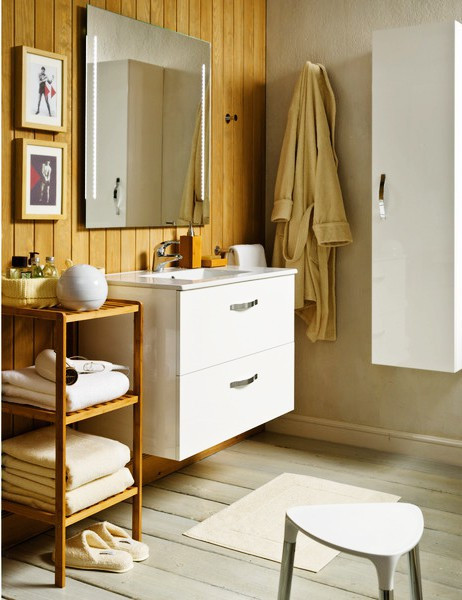 Тумба под раковину Jacob Delafon Ola 81 подвесная