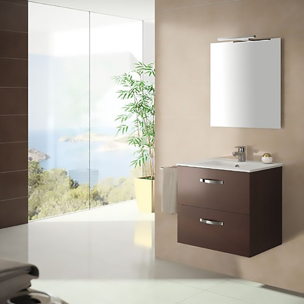 Тумба под раковину Jacob Delafon Ola 81 подвесная