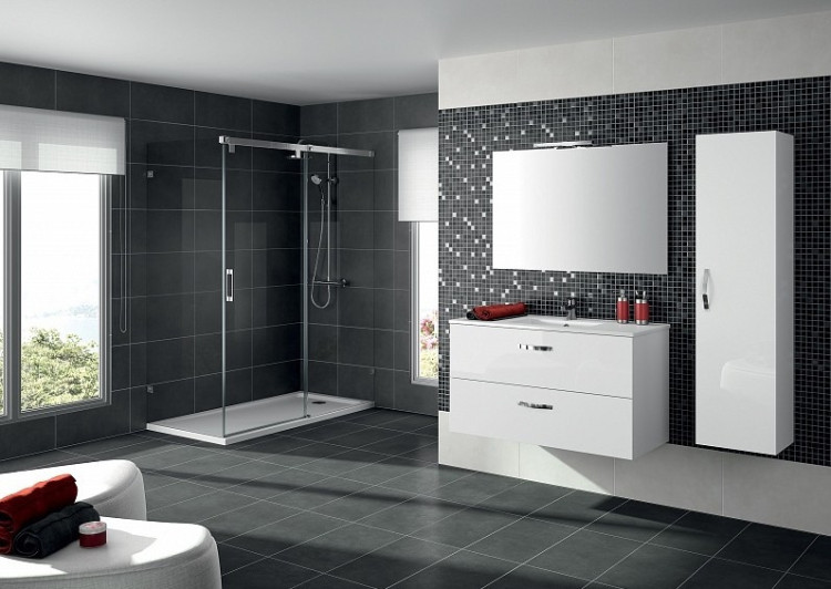 Тумба под раковину Jacob Delafon Ola 81 подвесная