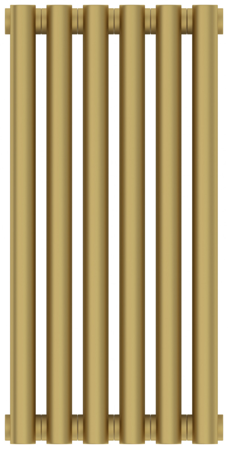 Отопительный радиатор Сунержа Эстет-11 500х270 6 секций Матовое золото