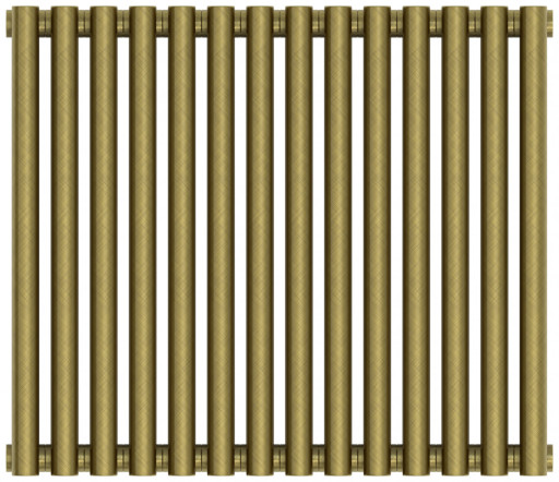 Отопительный радиатор Сунержа Эстет-11 500х630 14 секций Состаренная бронза