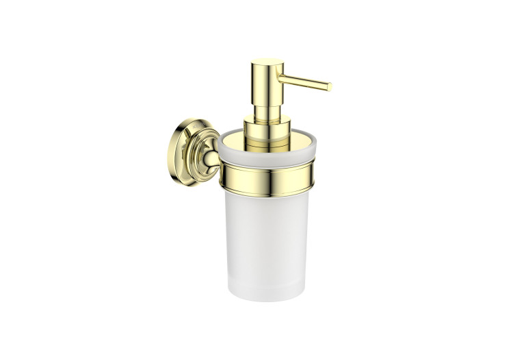 Дозатор Aquatek полир. золото AQ4505PG Классик