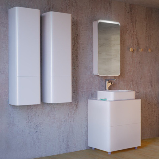 Тумба под раковину Raval Pure 65