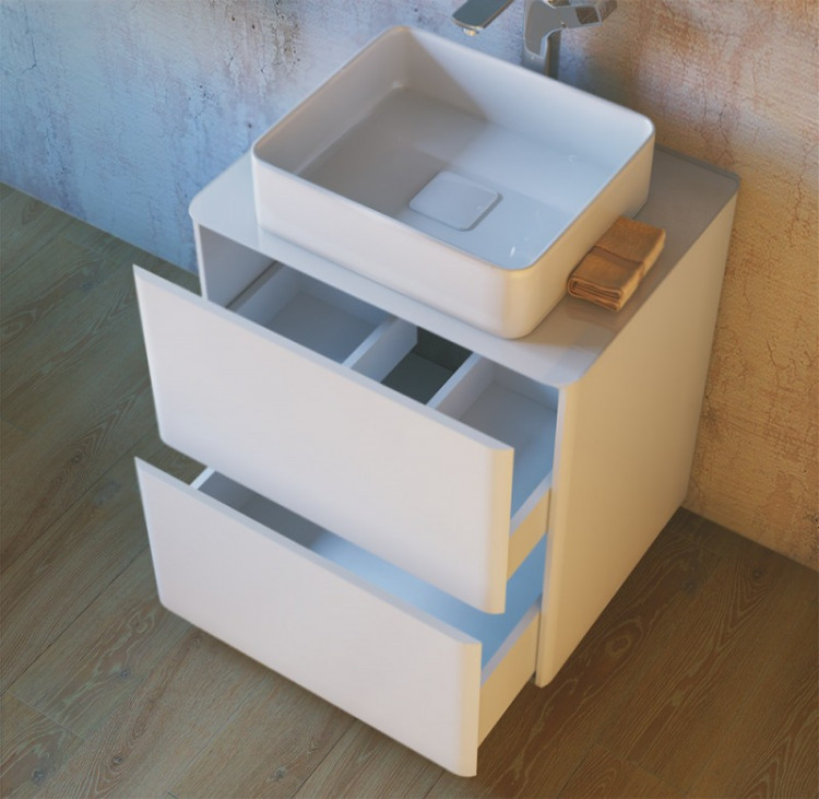 Тумба под раковину Raval Pure 65