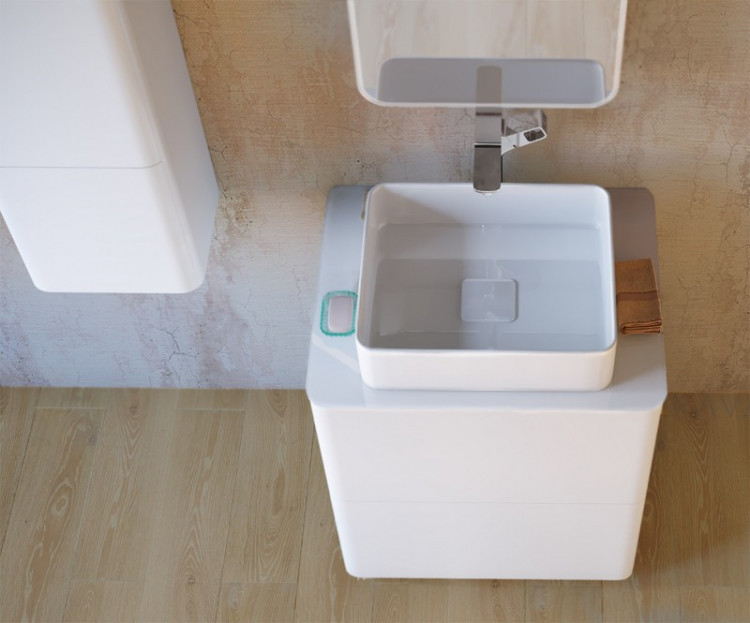 Тумба под раковину Raval Pure 65