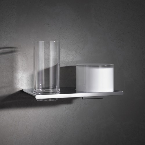 держатель со стаканом и дозатором Keuco Edition 400 11553 019000