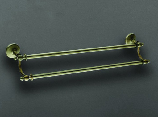 Полотенцедержатель двойной подвесной 60 см ART&amp;MAX AM-E-2648Q