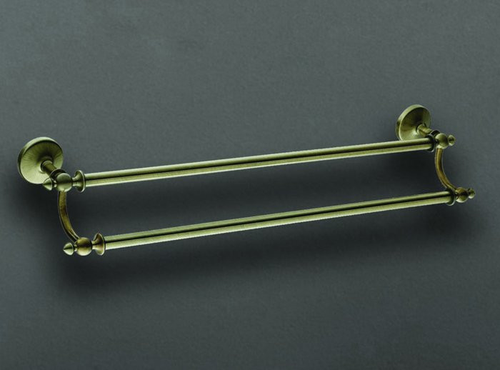 Полотенцедержатель двойной подвесной 60 см ART&MAX AM-E-2648Q