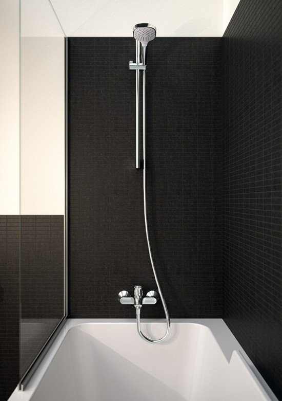 Душевой гарнитур  Hansgrohe Croma Select E 26582400