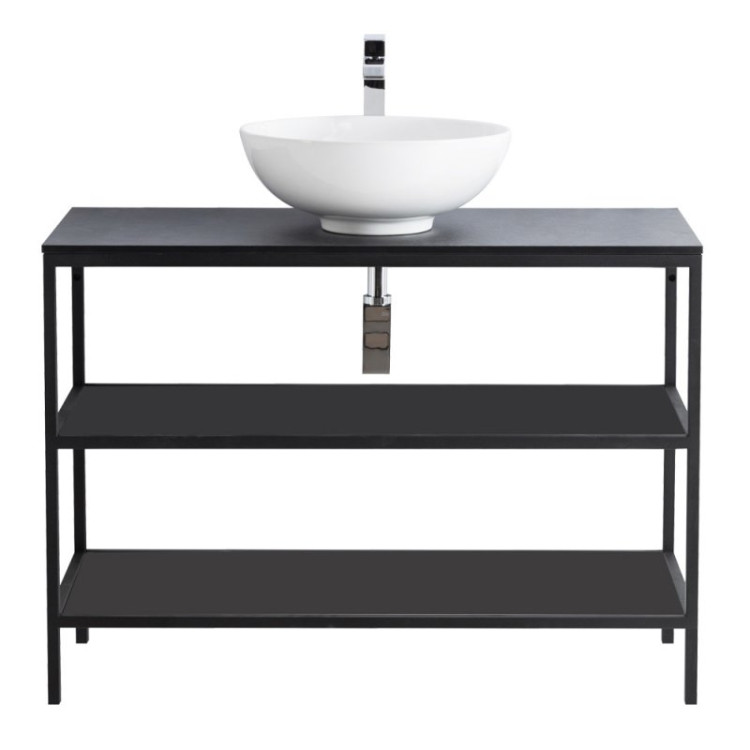 Столешница из HPL материала, 100x46x1,3 Cezares CADRO-100-HPL-NRM