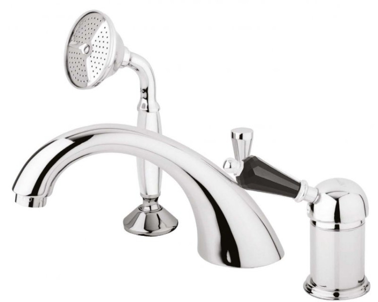 Смеситель на борт ванны Cezares VINTAGE-BVDM-02-Sw