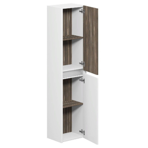 Шкаф пенал Edelform Belle 38 подвесной