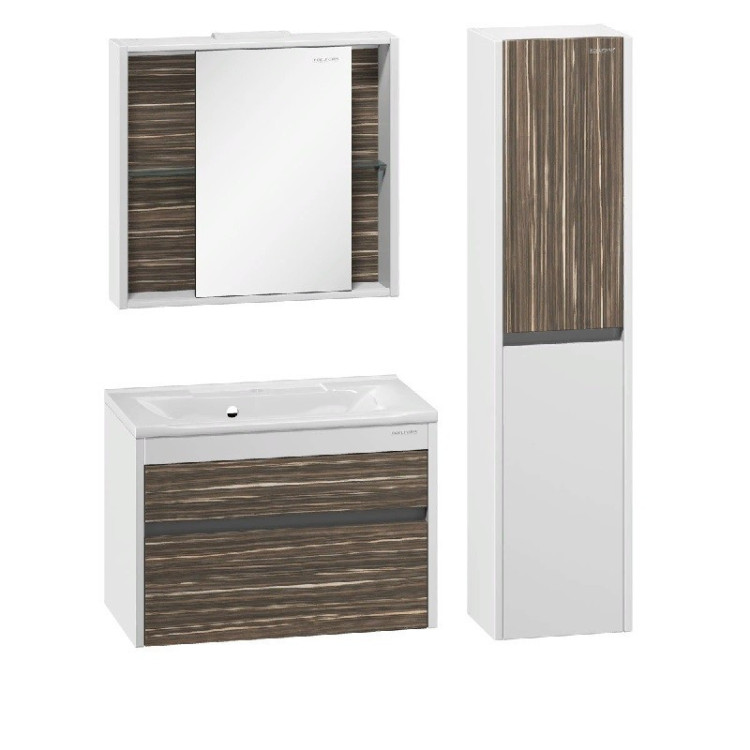 Шкаф пенал Edelform Belle 38 подвесной