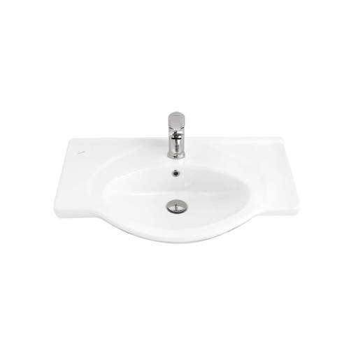 CREAVIT Раковина ET075 мебельная (75 см)