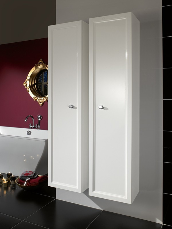 Шкаф пенал Villeroy&Boch La Belle 40 подвесной