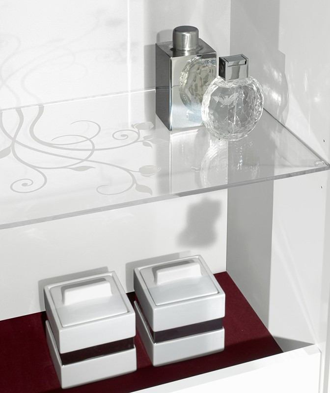 Шкаф пенал Villeroy&Boch La Belle 40 подвесной