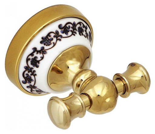 Крючок для полотенец Fixsen Bogema Gold FX-78505AG
