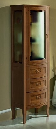 Колонна c одной распашной дверцей и тремя выдвижными ящиками 50x170x39,5 Cezares VE/PA.03