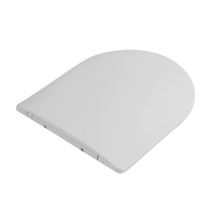 Сиденье быстросъемное, дюропласт, soft close, металлическое крепление BelBagno BB870SC