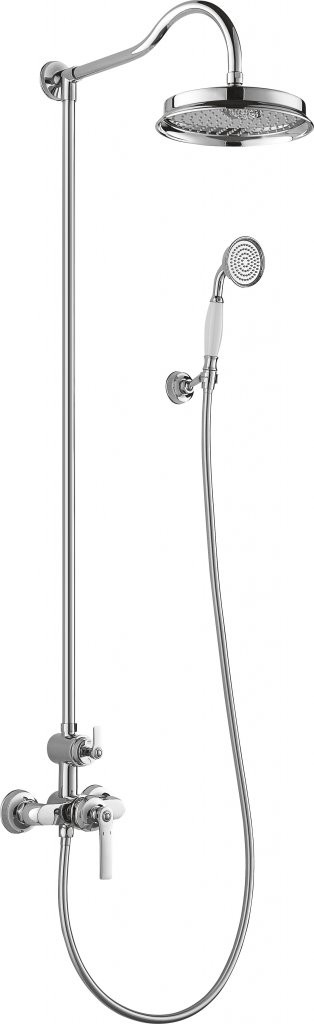 Удлинитель душевой стойки 30 см Cezares ECO-EXT30-01