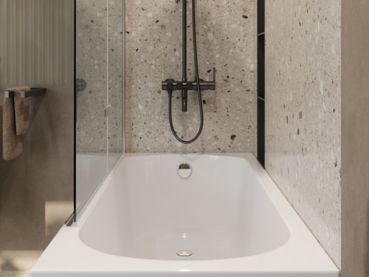 Удлинитель душевой стойки 30 см Cezares ECO-EXT30-01