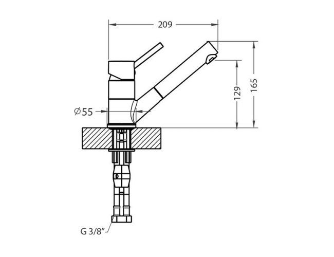 Системы сортировки мусора ALBIO 40 2X30 L ALVEUS,