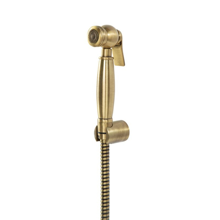 Исполнение:Гигиенический душ со шлангом и держателем Cezares ATLANTIS-U-IFS-03/24