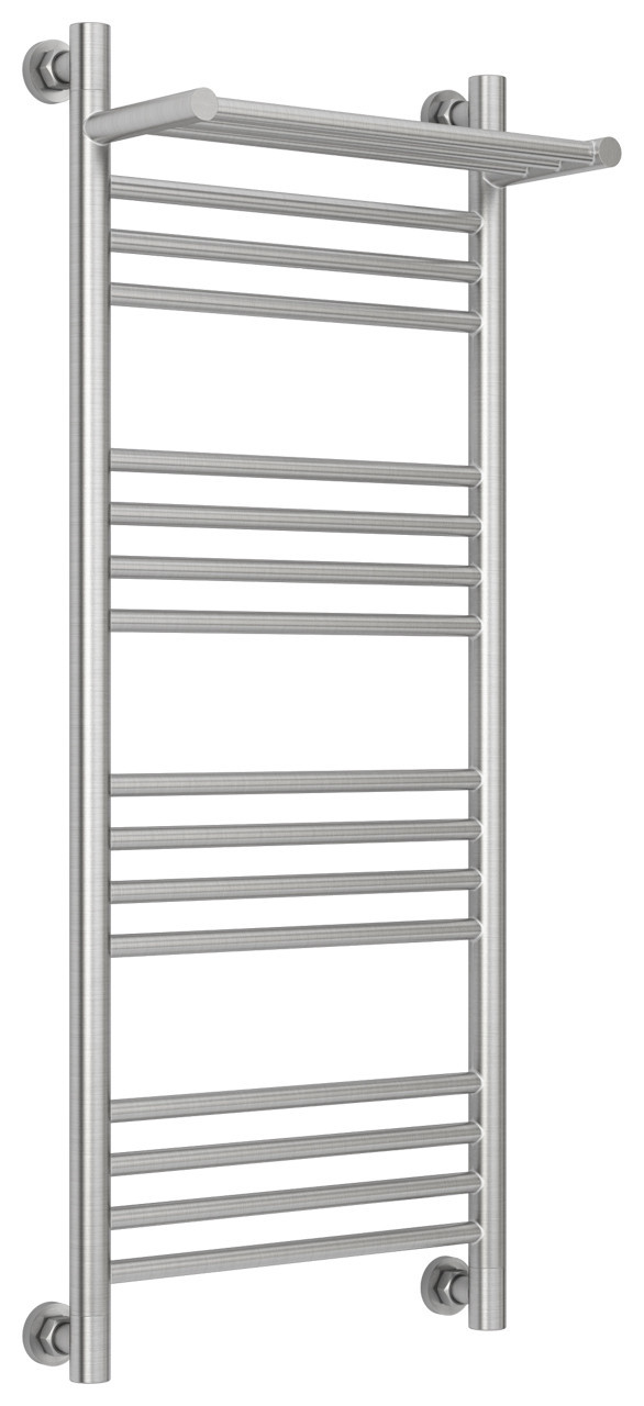 Полотенцесушитель водяной Сунержа Богема с полкой+ 1000х400 Сатин