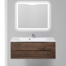 База под раковину подвесная с двумя выкатными ящиками 1100x450x500 BelBagno MARINO-1100-2C-SO-BO-P