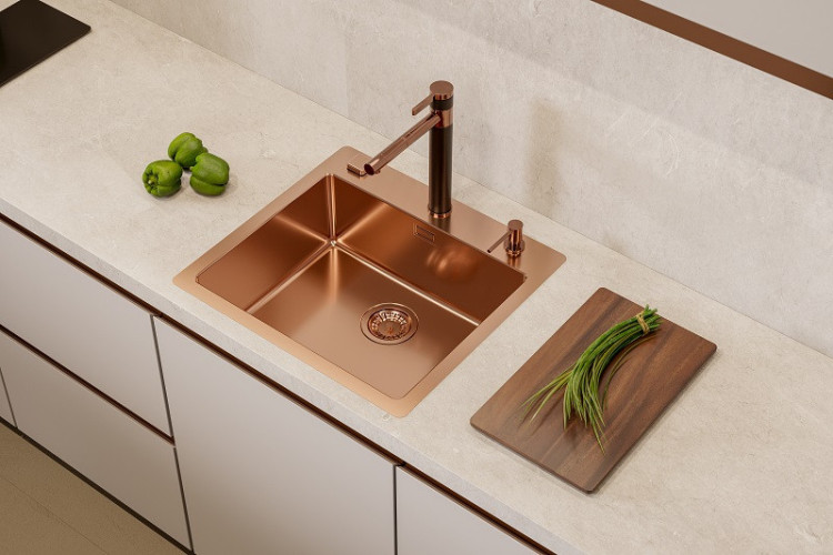 Смеситель для мойки ALVEUS ZINA MONARCH COPPER