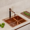 Смеситель для мойки ALVEUS ZINA MONARCH COPPER