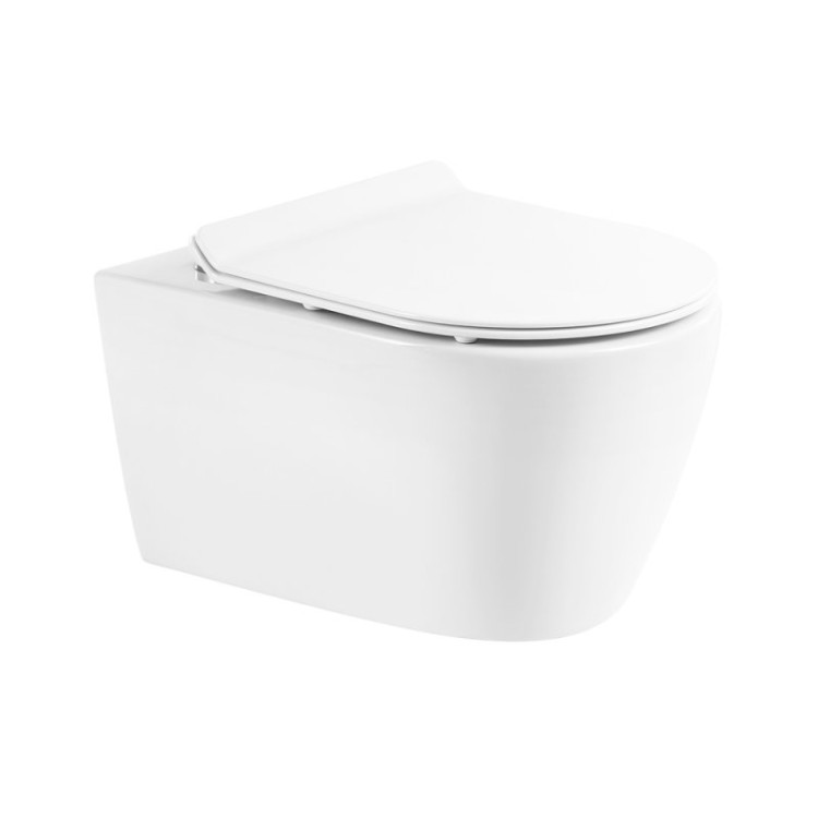 Сиденье дюропластовое с быстросъёмными петлями, механизмом Soft Close BelBagno BB2011SC