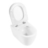 Сиденье дюропластовое с быстросъёмными петлями, механизмом Soft Close BelBagno BB2011SC