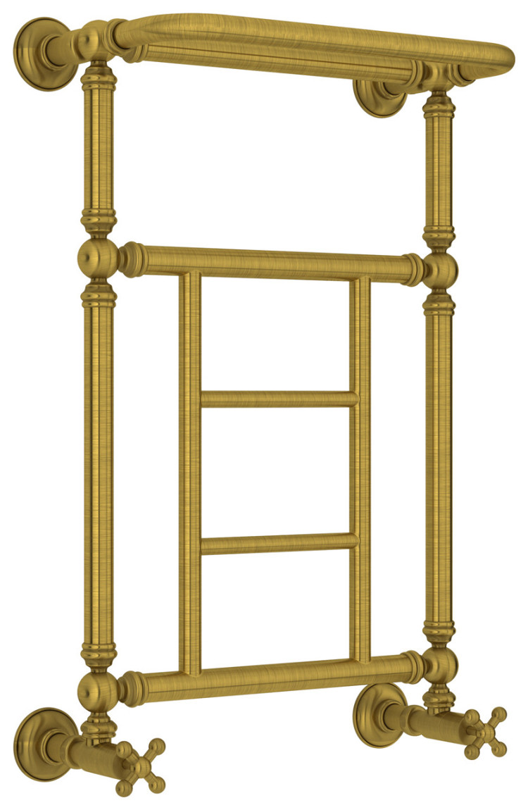 Полотенцесушитель водяной Сунержа Ренессанс 1452 660x400 Состаренная латунь