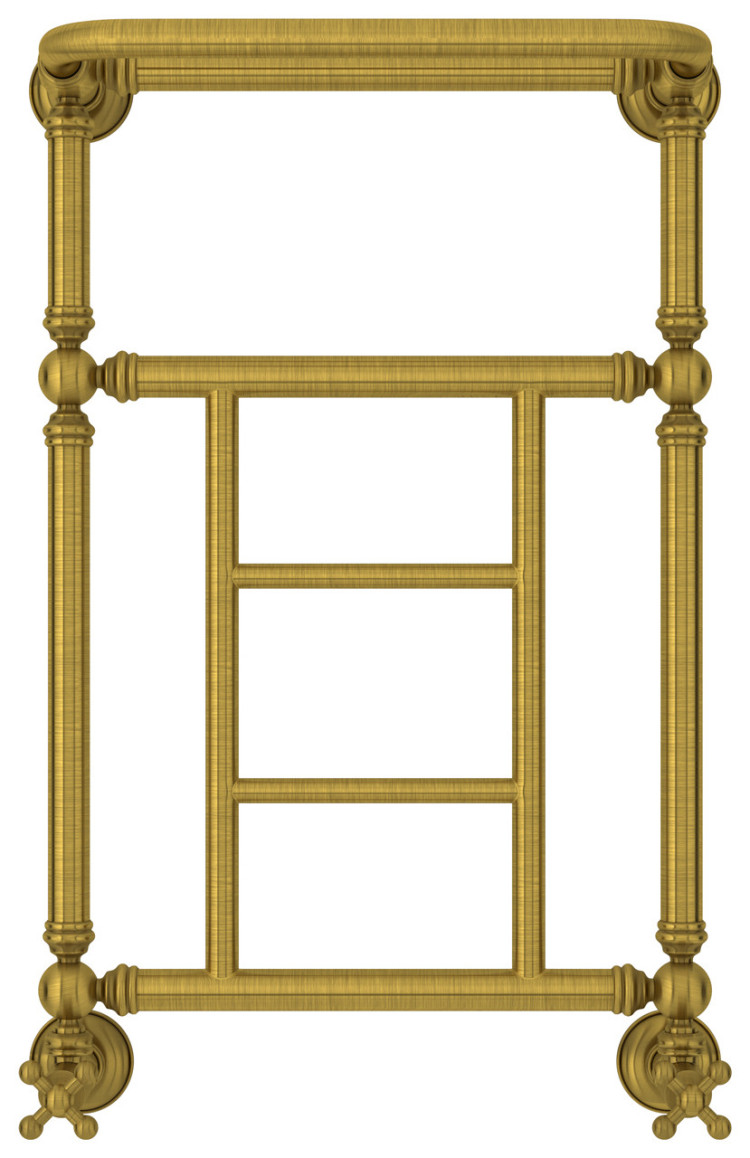 Полотенцесушитель водяной Сунержа Ренессанс 1452 660x400 Состаренная латунь