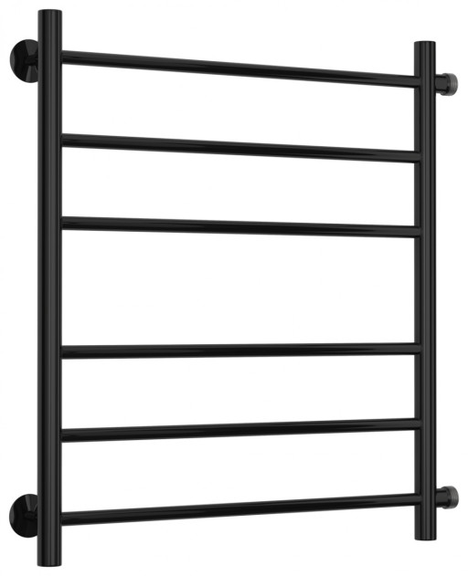 Полотенцесушитель водяной Стилье Версия-Б 600х600 (3+3) П 18 Чёрный