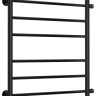 Полотенцесушитель водяной Стилье Версия-Б 600х600 (3+3) П 18 Чёрный